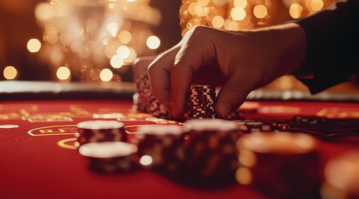 Pengguna ponsel membaca olahraga max77